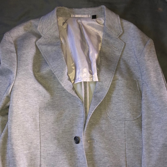 Light Gray Blazer - Picture 1 of 4